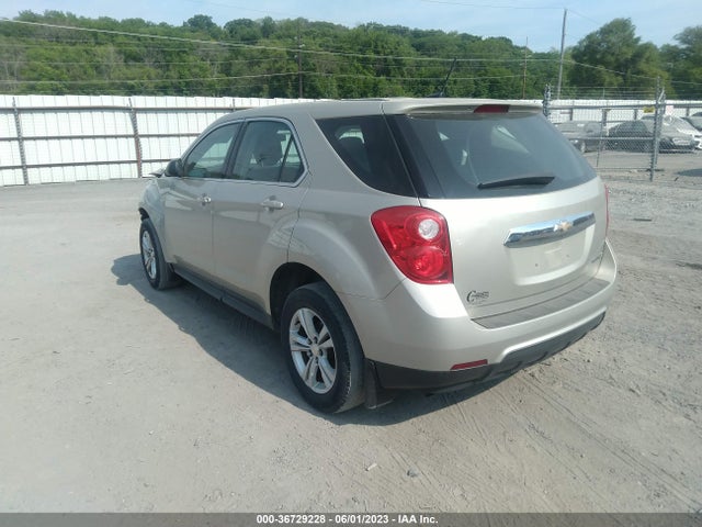Chevrolet EQUINOX LS 2014 2GNALAEK6E6281819 Image 4