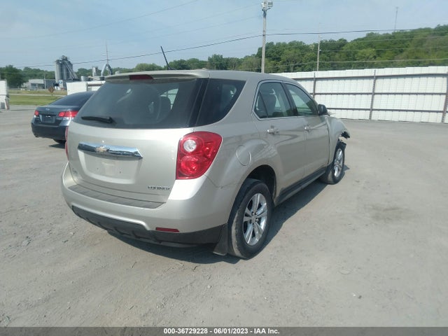 Chevrolet EQUINOX LS 2014 2GNALAEK6E6281819 Image 5