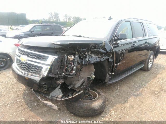 Chevrolet Suburban Lt 2020 1GNSKHKC7LR234667 Image 2
