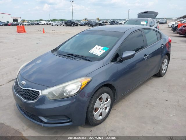 KNAFK4A68E5067564 KIA FORTE LX