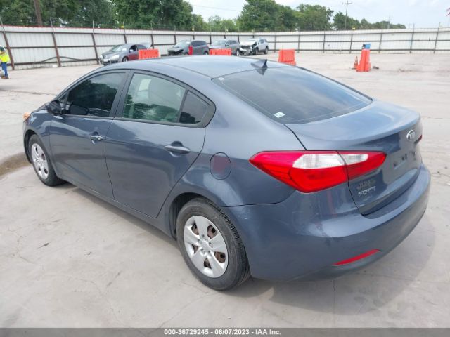 KNAFK4A68E5067564 KIA FORTE LX