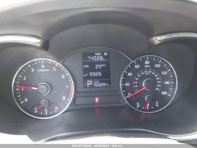KNAFK4A68E5067564 KIA FORTE LX