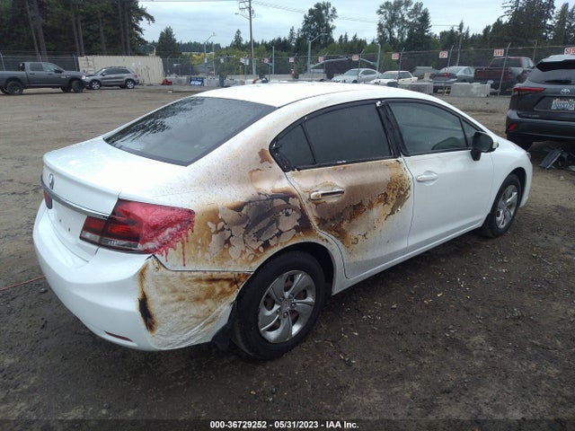 Honda Civic Sedan Lx 2014 2HGFB2F54EH528907 Image 5