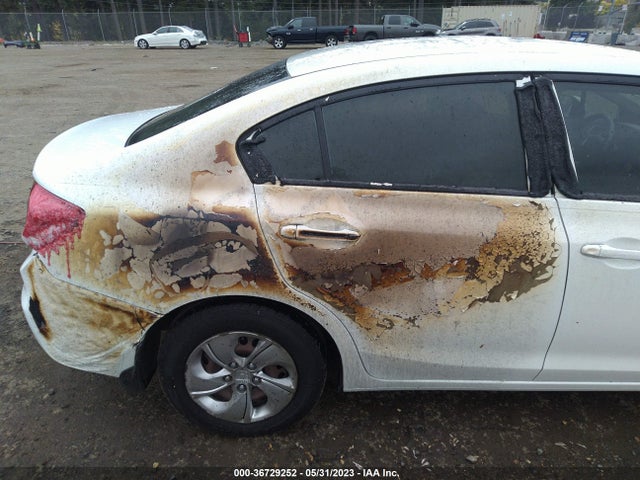 Honda Civic Sedan Lx 2014 2HGFB2F54EH528907 Image 7