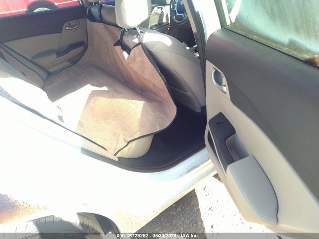 Honda Civic Sedan Lx 2014 2HGFB2F54EH528907 Image 8