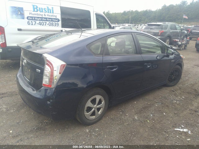 Toyota Prius Four 2015 JTDKN3DU9F1919930 Image 5