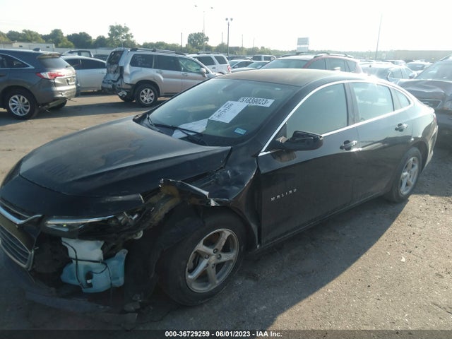 Chevrolet MALIBU LS 2016 1G1ZB5ST1GF265404 Image 2