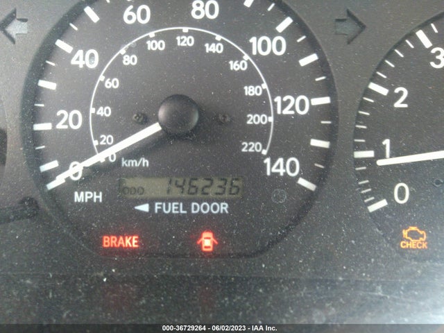 2001 TOYOTA CAMRY CE/LE/XLE VIN: 4T1BG22K41U844031
