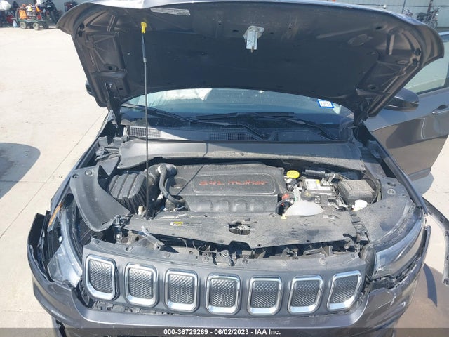 36729269 :رقم المزاد ، 3C4NJCBB0NT202334 vin ، 2022 Jeep Compass Latitude مزاد بيع