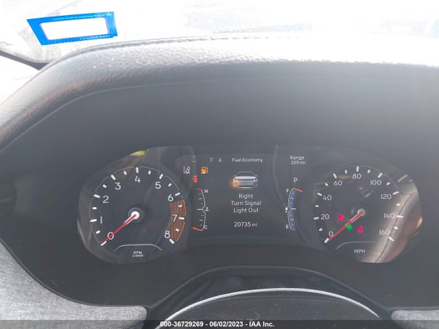 36729269 :رقم المزاد ، 3C4NJCBB0NT202334 vin ، 2022 Jeep Compass Latitude مزاد بيع