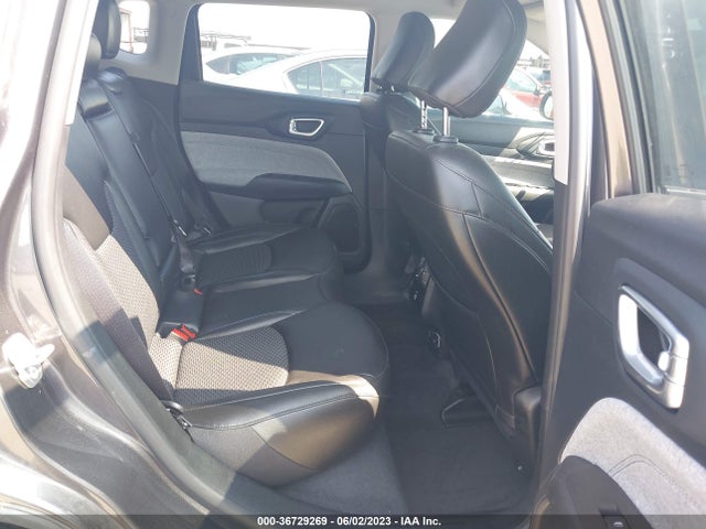 36729269 :رقم المزاد ، 3C4NJCBB0NT202334 vin ، 2022 Jeep Compass Latitude مزاد بيع