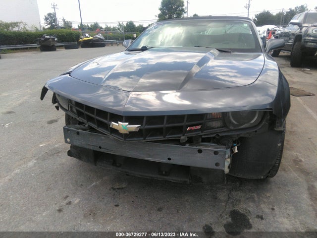 2011 CHEVROLET CAMARO 2LT VIN: 2G1FC3DD6B9178951