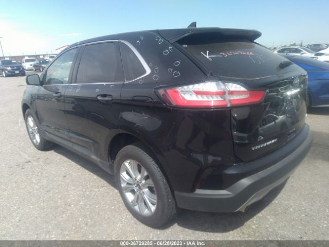 2FMPK4K96PBA14873 Ford Edge Titanium