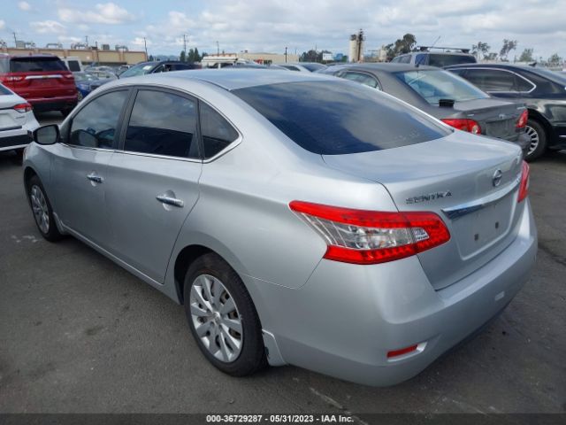 3N1AB7AP9FY280909 Nissan SENTRA S