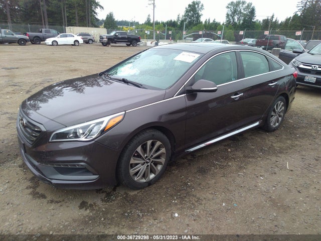 Hyundai Sonata Sport 2017 5NPE34AF4HH552302 Image 2