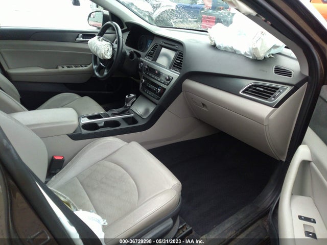 Hyundai Sonata Sport 2017 5NPE34AF4HH552302 Image 6