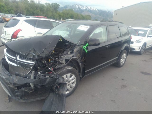 3C4PDCBG8JT525231 Dodge Journey Sxt