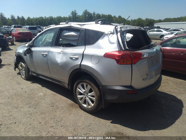 Toyota Rav4 Limited 2015 2T3DFREV3FW322967 Image 4