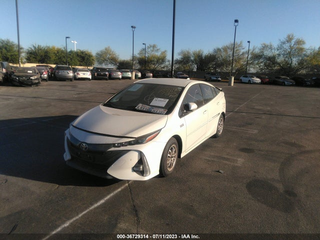 Toyota Prius Prime Plus/premium/advanced 2019 JTDKARFP4K3107939 Image 2
