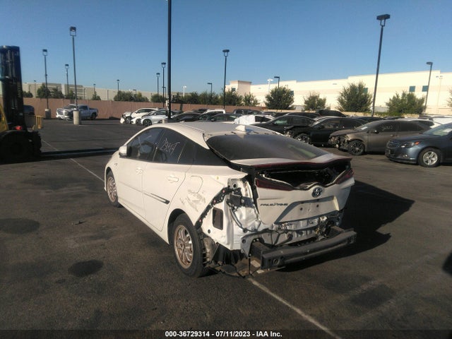 Toyota Prius Prime Plus/premium/advanced 2019 JTDKARFP4K3107939 Image 5