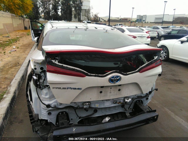 Toyota Prius Prime Plus/premium/advanced 2019 JTDKARFP4K3107939 Image 8