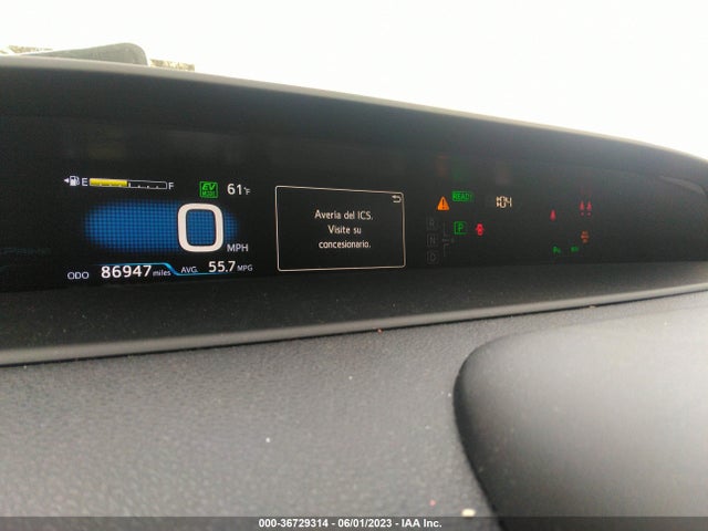 Toyota Prius Prime Plus/premium/advanced 2019 JTDKARFP4K3107939 Image 9