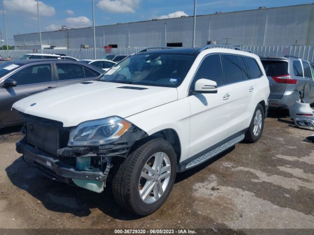 4JGDF6EE3FA577191 Mercedes-Benz Gl-class Gl 450