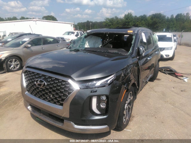 Hyundai Palisade Calligraphy 2022 KM8R74HE0NU372881 Image 2