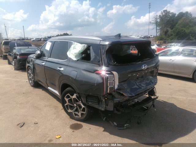 Hyundai Palisade Calligraphy 2022 KM8R74HE0NU372881 Image 3
