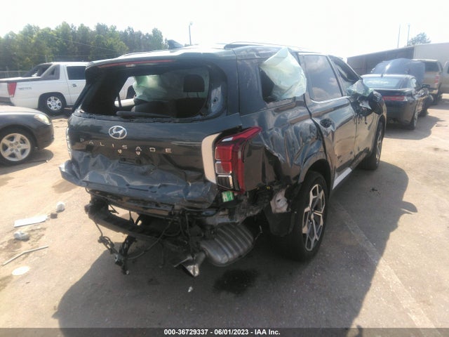 Hyundai Palisade Calligraphy 2022 KM8R74HE0NU372881 Image 4
