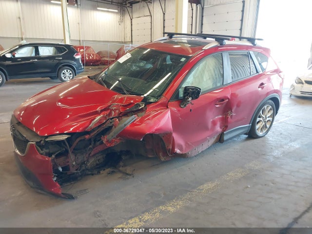 Mazda Cx-5 Grand Touring 2014 JM3KE4DY2E0418964 Image 2