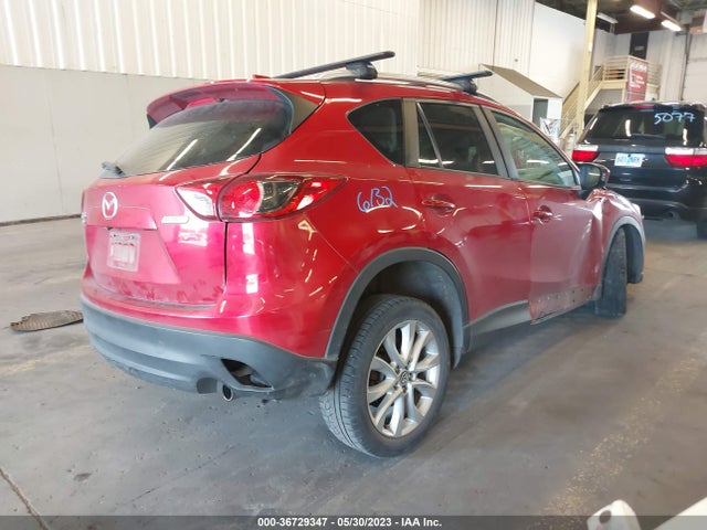 Mazda Cx-5 Grand Touring 2014 JM3KE4DY2E0418964 Image 4