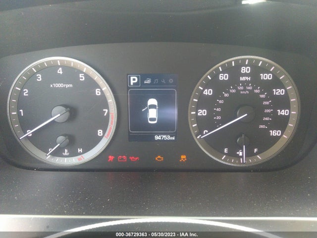 2016 HYUNDAI SONATA 2.4L VIN: 5NPE24AF4GH386249