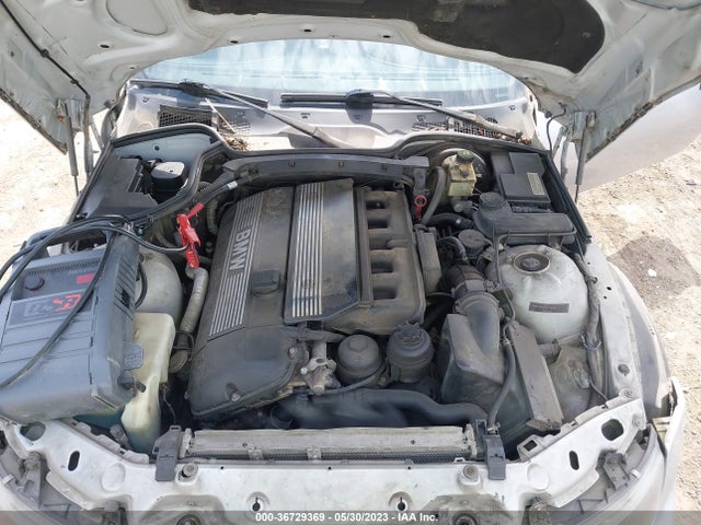 2001 BMW Z3 2.5I VIN: WBACN334X1LM03107