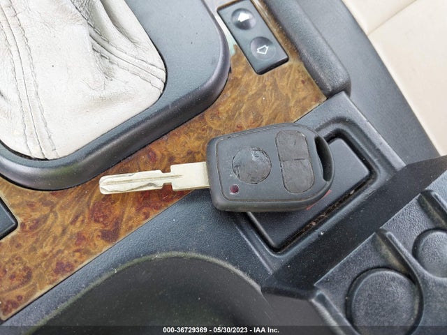 2001 BMW Z3 2.5I VIN: WBACN334X1LM03107
