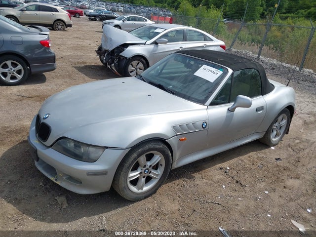 2001 BMW Z3 2.5I VIN: WBACN334X1LM03107