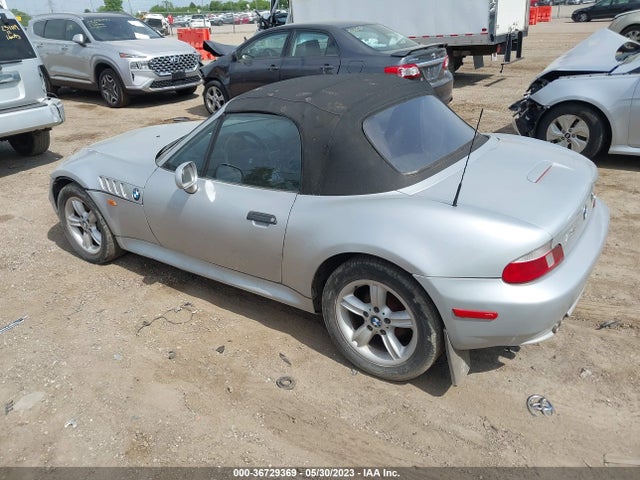 2001 BMW Z3 2.5I VIN: WBACN334X1LM03107