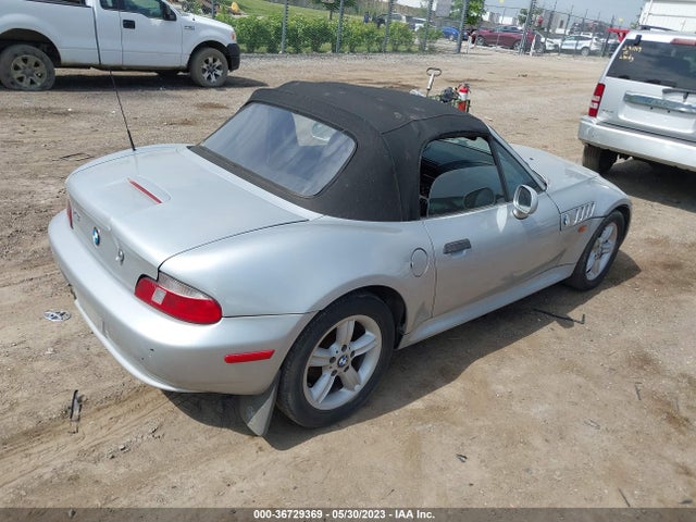 2001 BMW Z3 2.5I VIN: WBACN334X1LM03107