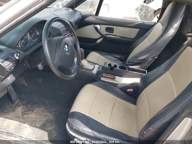 2001 BMW Z3 2.5I VIN: WBACN334X1LM03107