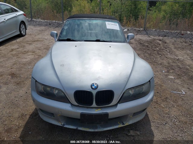 2001 BMW Z3 2.5I VIN: WBACN334X1LM03107