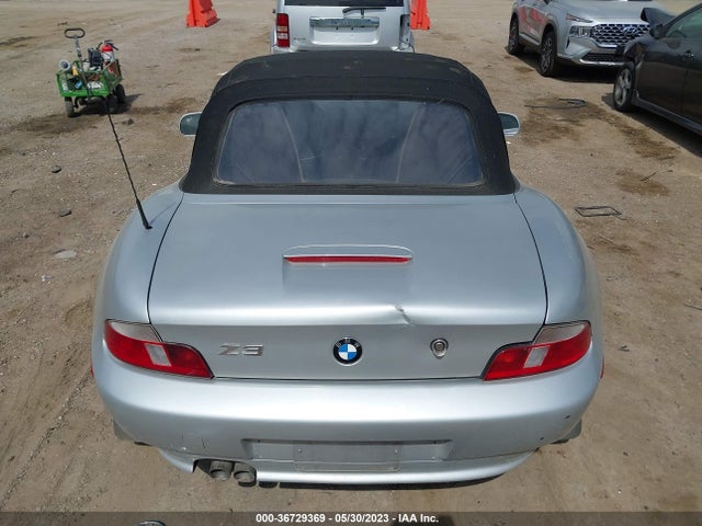 2001 BMW Z3 2.5I VIN: WBACN334X1LM03107