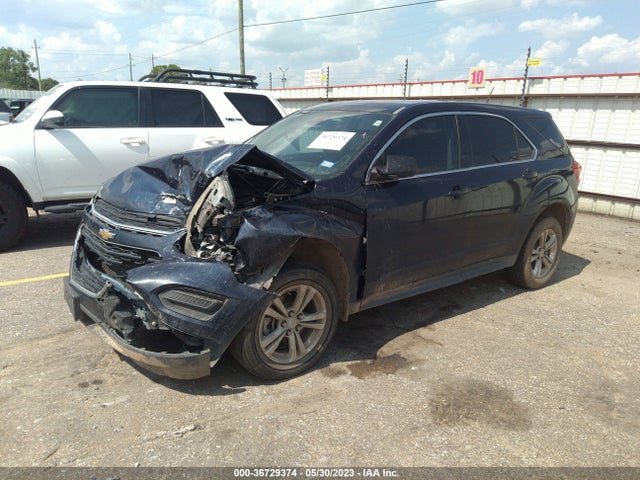 Chevrolet EQUINOX LS 2017 2GNALBEK7H1563023 Image 2