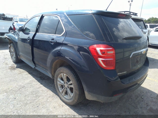 Chevrolet EQUINOX LS 2017 2GNALBEK7H1563023 Image 4