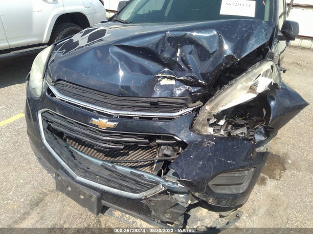 Chevrolet EQUINOX LS 2017 2GNALBEK7H1563023 Image 7