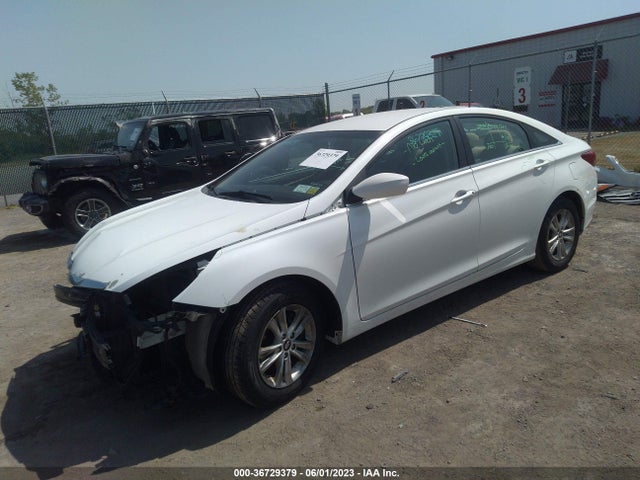 2013 HYUNDAI SONATA GLS PZEV VIN: 5NPEB4ACXDH732113
