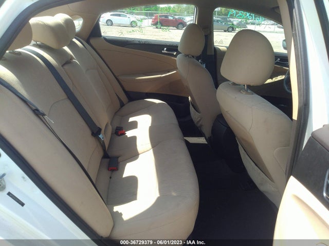2013 HYUNDAI SONATA GLS PZEV VIN: 5NPEB4ACXDH732113