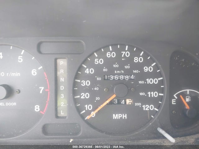 1998 ISUZU RODEO S/LS VIN: 4S2CK58W0W4353227