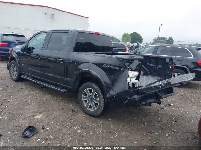 2015 FORD F-150 XL/LARIAT/XLT VIN: 1FTEW1CP8FKF24397