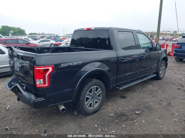 2015 FORD F-150 XL/LARIAT/XLT VIN: 1FTEW1CP8FKF24397