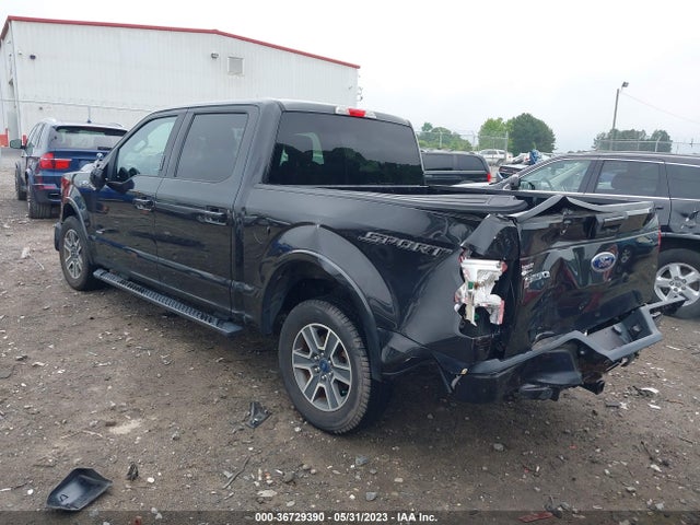 2015 FORD F-150 XL/LARIAT/XLT VIN: 1FTEW1CP8FKF24397